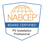 NABCEP PV Installation Professional